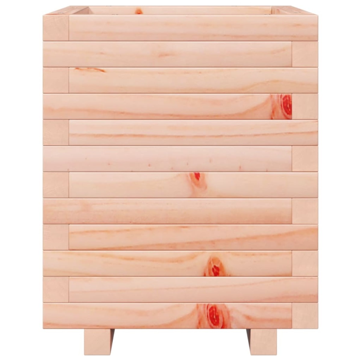 vidaXL Ζαρντινιέρα 40x40x49,5 εκ. από Μασίφ Ξύλο Ψευδοτσούγκας