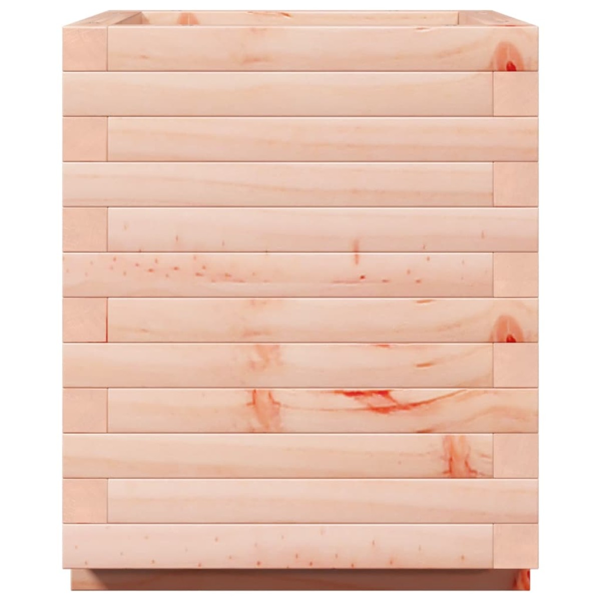 vidaXL Ζαρντινιέρα 40x40x49,5 εκ. από Μασίφ Ξύλο Ψευδοτσούγκας