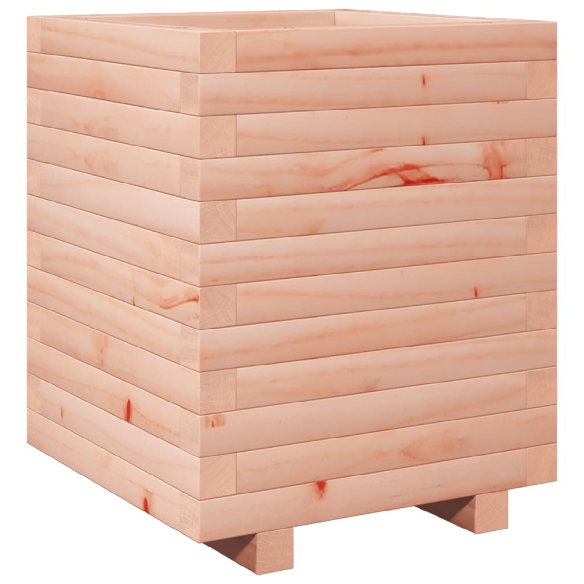 vidaXL Ζαρντινιέρα 40x40x49,5 εκ. από Μασίφ Ξύλο Ψευδοτσούγκας