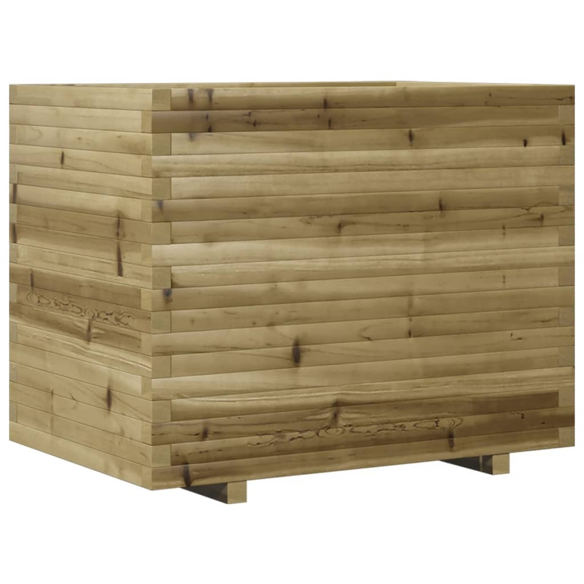 vidaXL Ζαρντινιέρα Κήπου 90x60x72,5 εκ. από Εμποτισμένο Ξύλο Πεύκου