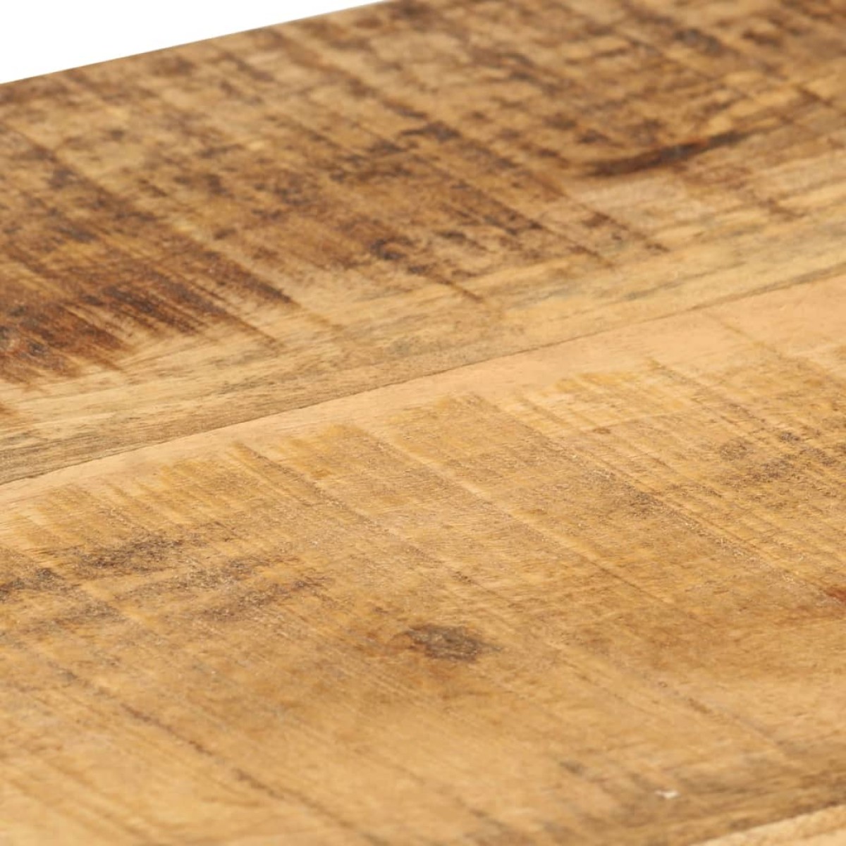 vidaXL Κονσόλα 110 x 30 x 74 εκ. από Ακατέργαστο Ξύλο Μάνγκο