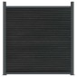 vidaXL Πάνελ Περίφραξης Γκρι 1564 x 186 εκ. από WPC