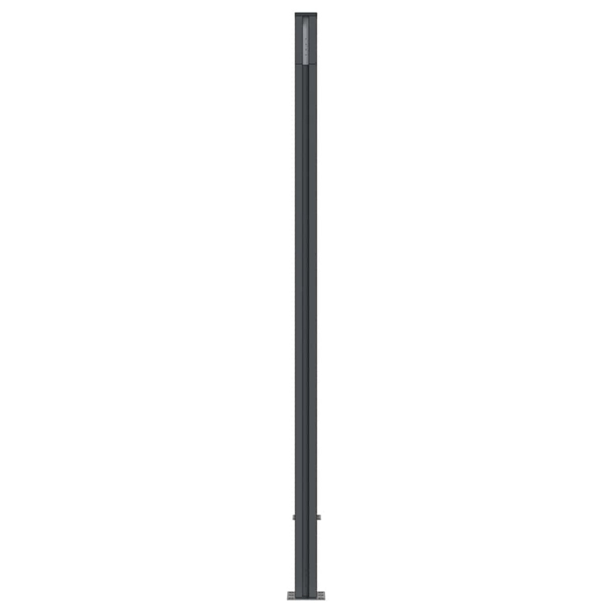 vidaXL Πάνελ Περίφραξης Καφέ 872 x 186 εκ. από WPC