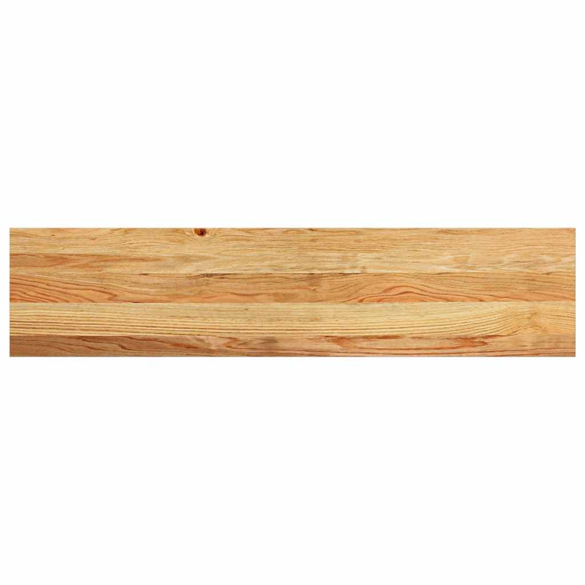 vidaXL Πατάκια Σκάλας 4 τεμ. Ανοιχτό Καφέ 110x25x2 cm Ξύλο Δρυός