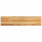 vidaXL Πατάκια Σκάλας 4 τεμ. Ανοιχτό Καφέ 110x30x2 cm Ξύλο Δρυός