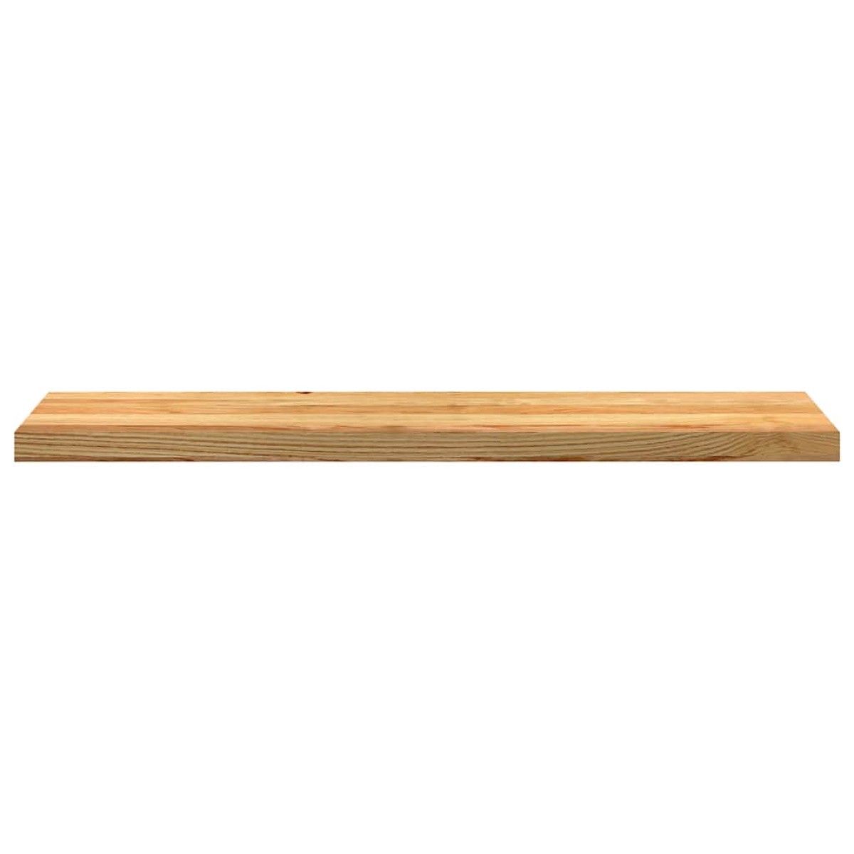 vidaXL Πατάκια Σκάλας 4 τεμ. Ανοιχτό Καφέ 110x30x2 cm Ξύλο Δρυός