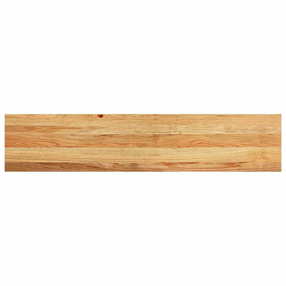 vidaXL Πατάκια Σκάλας 4 τεμ. Ανοιχτό Καφέ 120x30x2 cm Ξύλο Δρυός