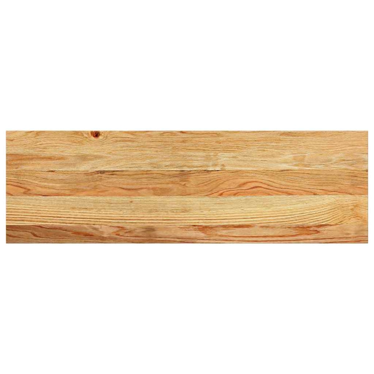vidaXL Πατάκια Σκάλας 8 τεμ. Ανοιχτό Καφέ 80x25x2 cm Ξύλο Δρυός