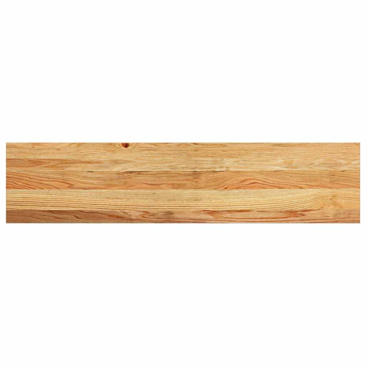 vidaXL Πατάκια Σκάλας 8 τεμ. Ανοιχτό Καφέ 110x25x2 cm Ξύλο Δρυός