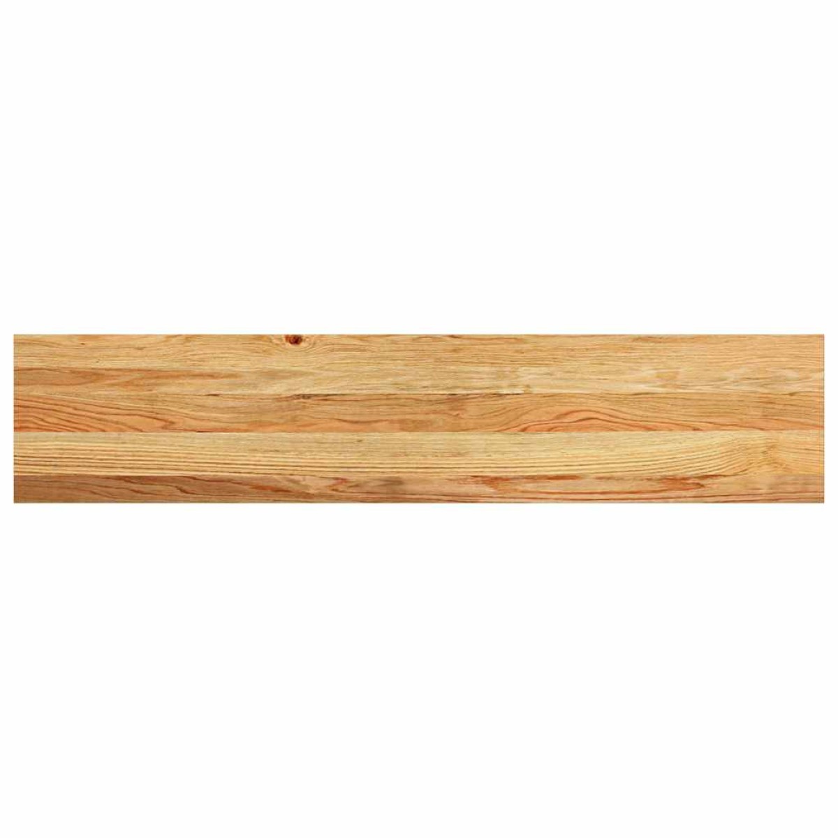 vidaXL Πατάκια Σκάλας 8 τεμ. Ανοιχτό Καφέ 120x25x2 cm Ξύλο Δρυός