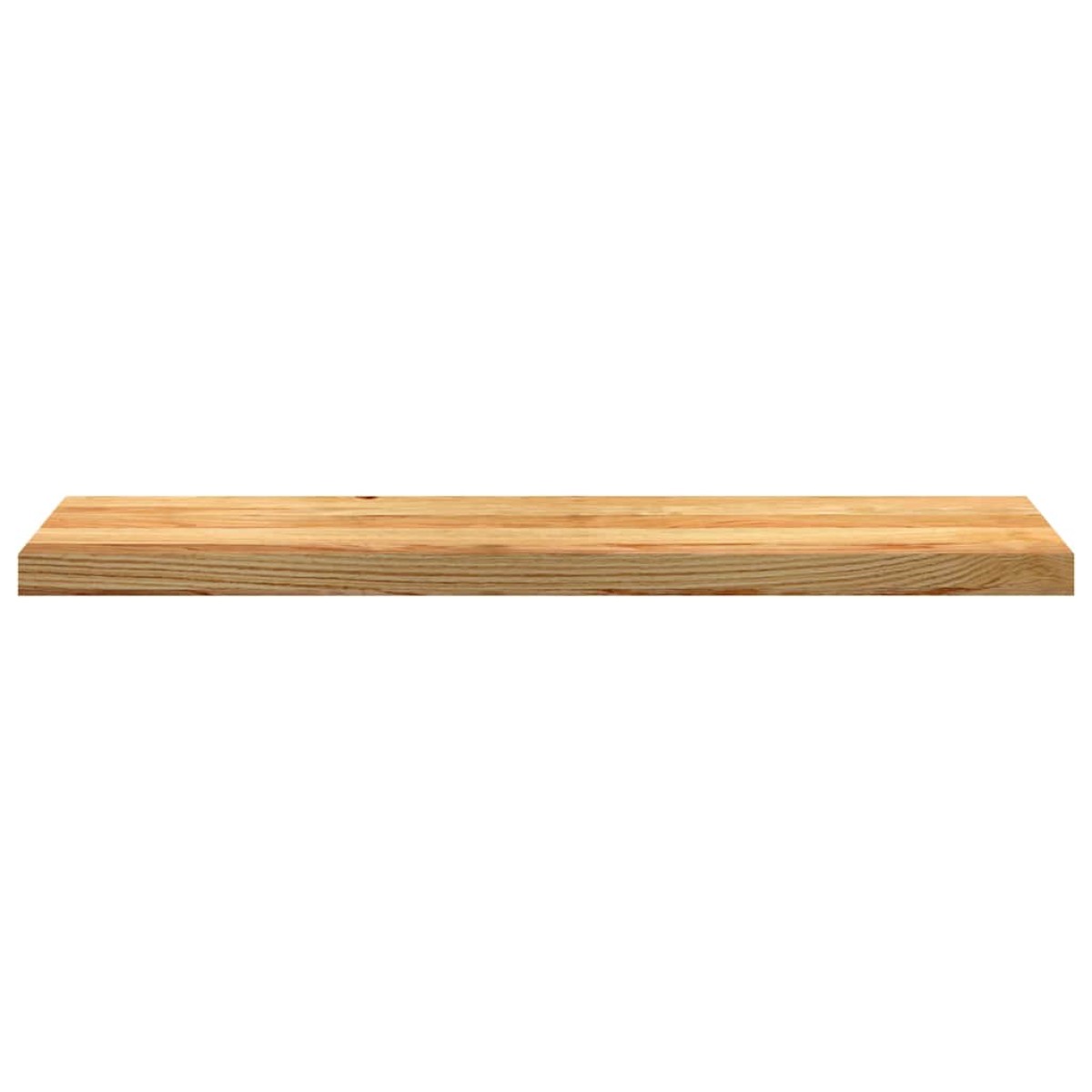 vidaXL Πατάκια Σκάλας 8 τεμ. Ανοιχτό Καφέ 100x30x2 cm Ξύλο Δρυός