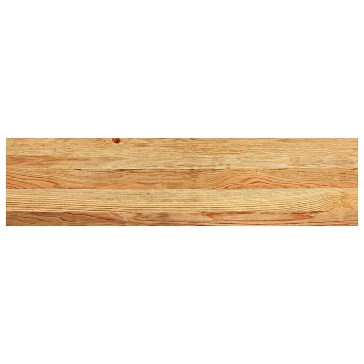 vidaXL Πατάκια Σκάλας 12 τεμ. Ανοιχτό Καφέ 100x25x2 cm Ξύλο Δρυός