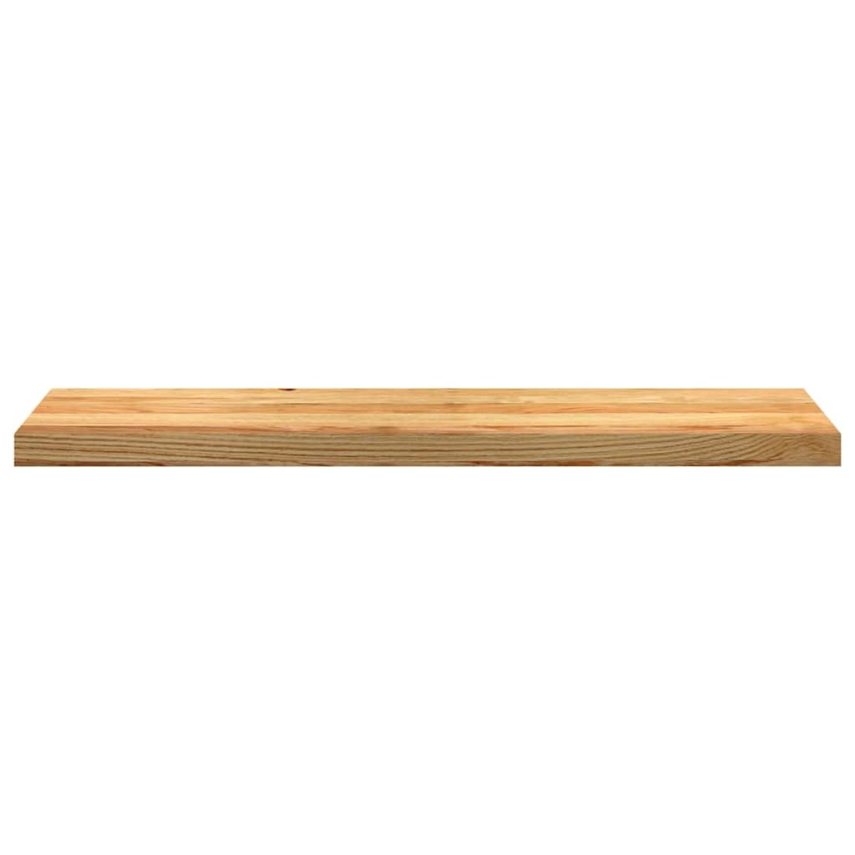 vidaXL Πατάκια Σκάλας 12 τεμ. Ανοιχτό Καφέ 100x25x2 cm Ξύλο Δρυός
