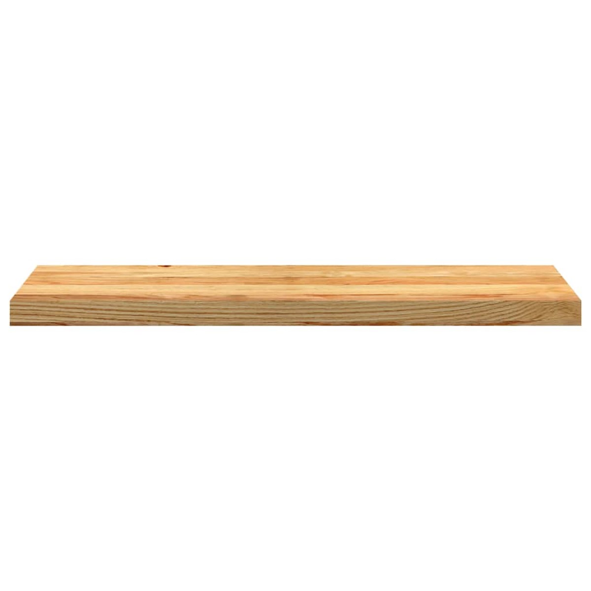 vidaXL Πατάκια Σκάλας 12 τεμ. Ανοιχτό Καφέ 90x30x2 cm Ξύλο Δρυός
