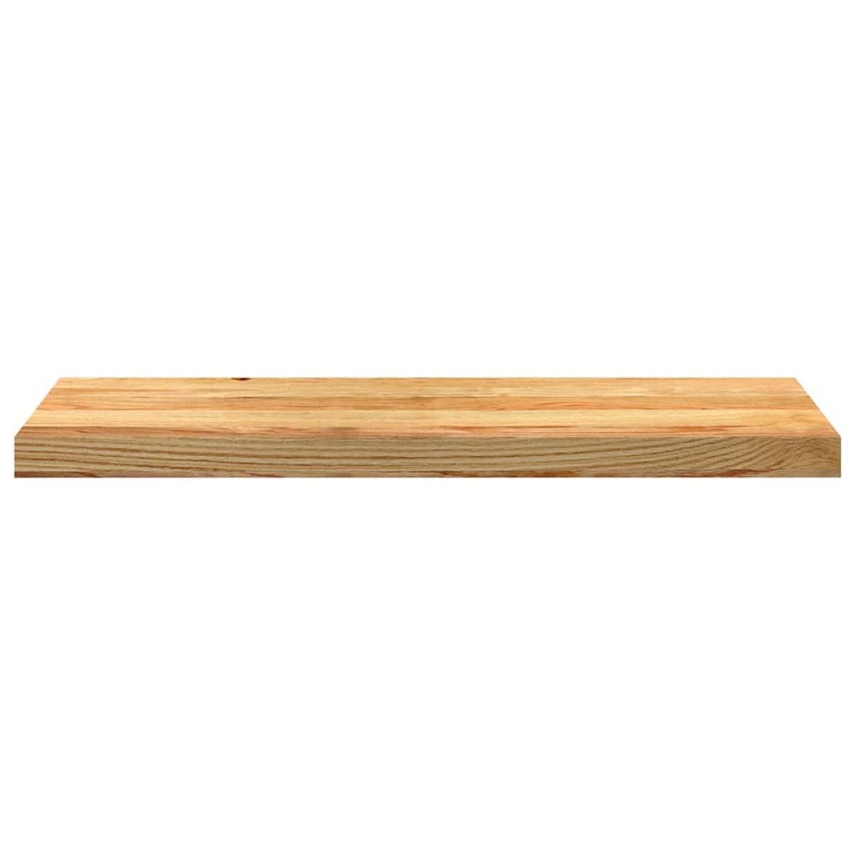 vidaXL Πατάκια Σκάλας 16 τεμ. Ανοιχτό Καφέ 80x25x2 cm Ξύλο Δρυός