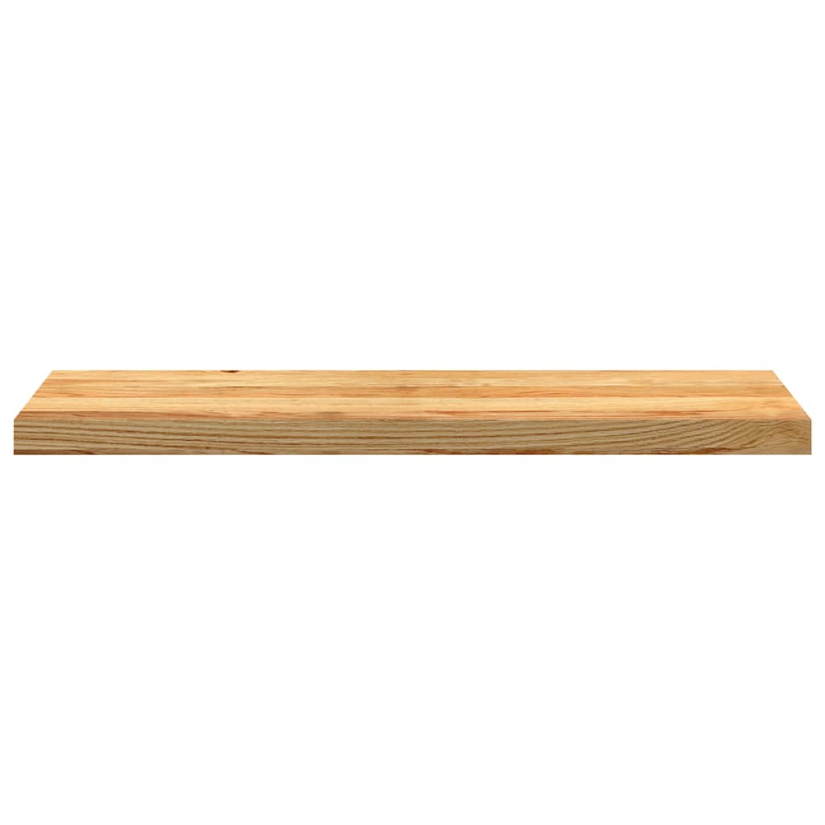 vidaXL Πατάκια Σκάλας 16 τεμ. Ανοιχτό Καφέ 90x25x2 cm Ξύλο Δρυός