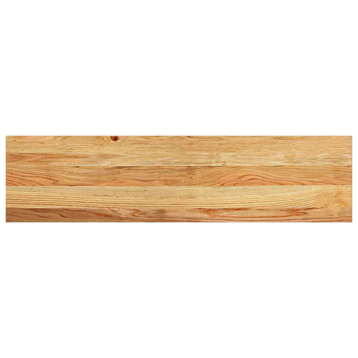 vidaXL Πατάκια Σκάλας 16 τεμ. Ανοιχτό Καφέ 100x25x2 cm Ξύλο Δρυός