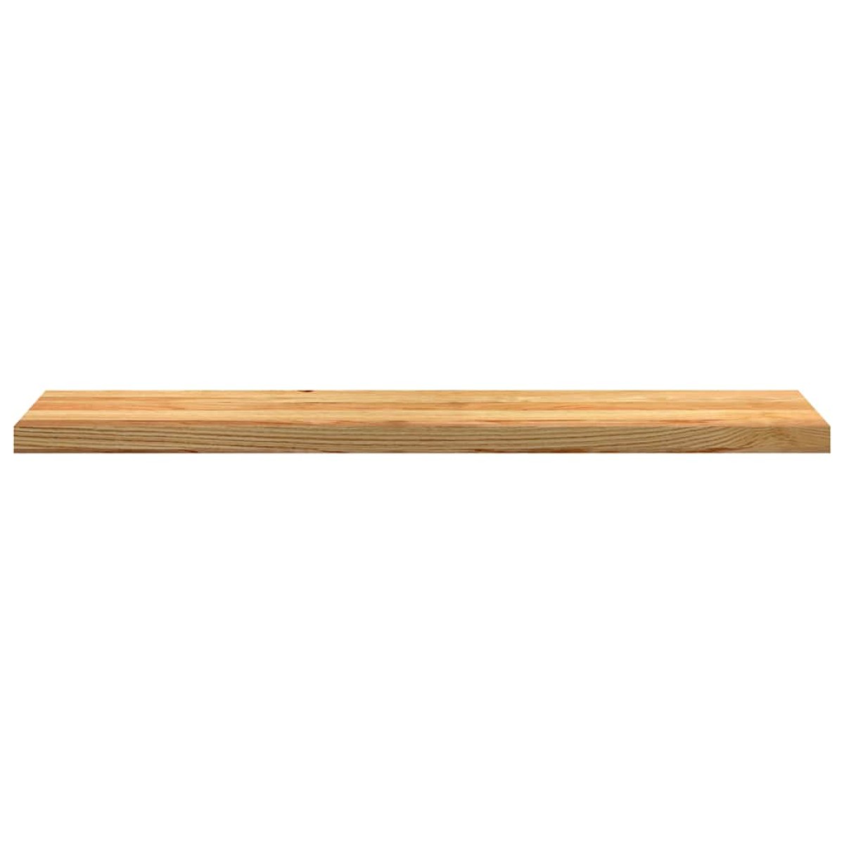 vidaXL Πατάκια Σκάλας 16 τεμ. Ανοιχτό Καφέ 120x25x2 cm Ξύλο Δρυός