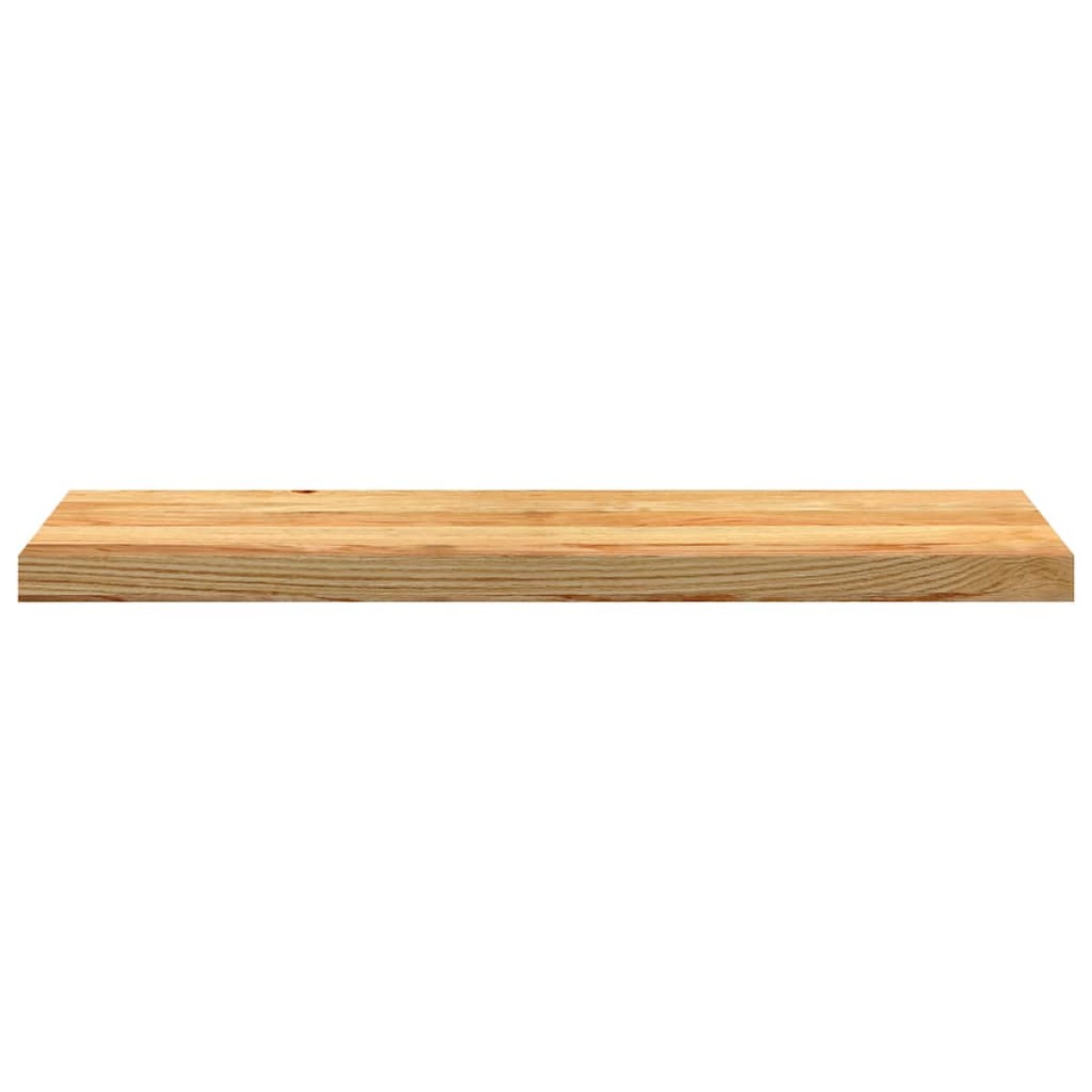 vidaXL Πατάκια Σκάλας 16 τεμ. Ανοιχτό Καφέ 90x30x2 cm Ξύλο Δρυός