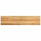 vidaXL Πατάκια Σκάλας 20 τεμ. Ανοιχτό Καφέ 110x25x2 cm Ξύλο Δρυός