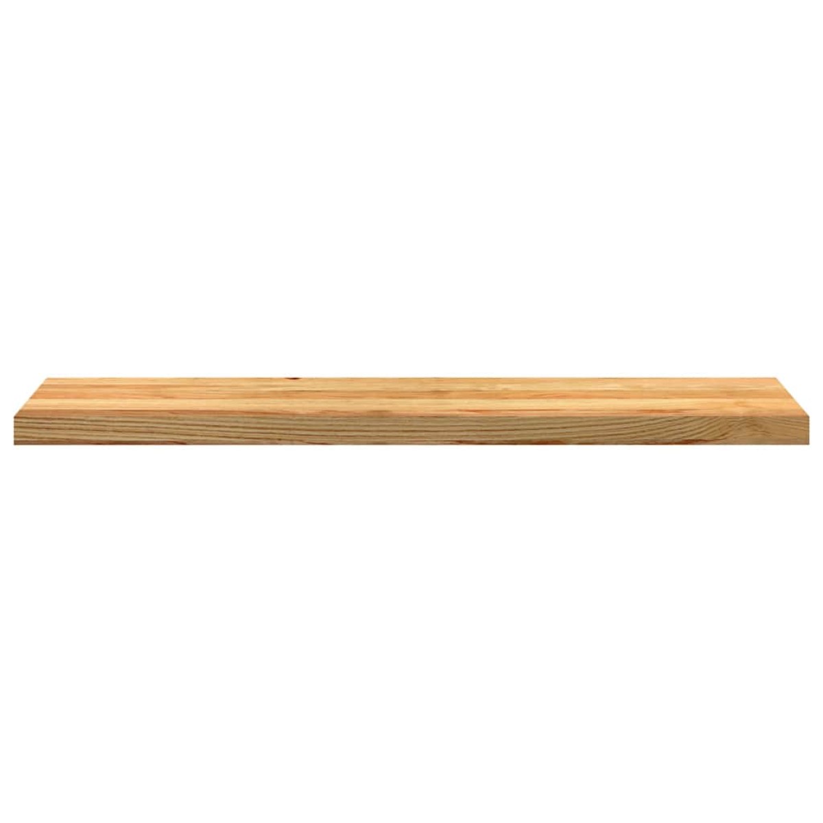 vidaXL Πατάκια Σκάλας 20 τεμ. Ανοιχτό Καφέ 110x25x2 cm Ξύλο Δρυός