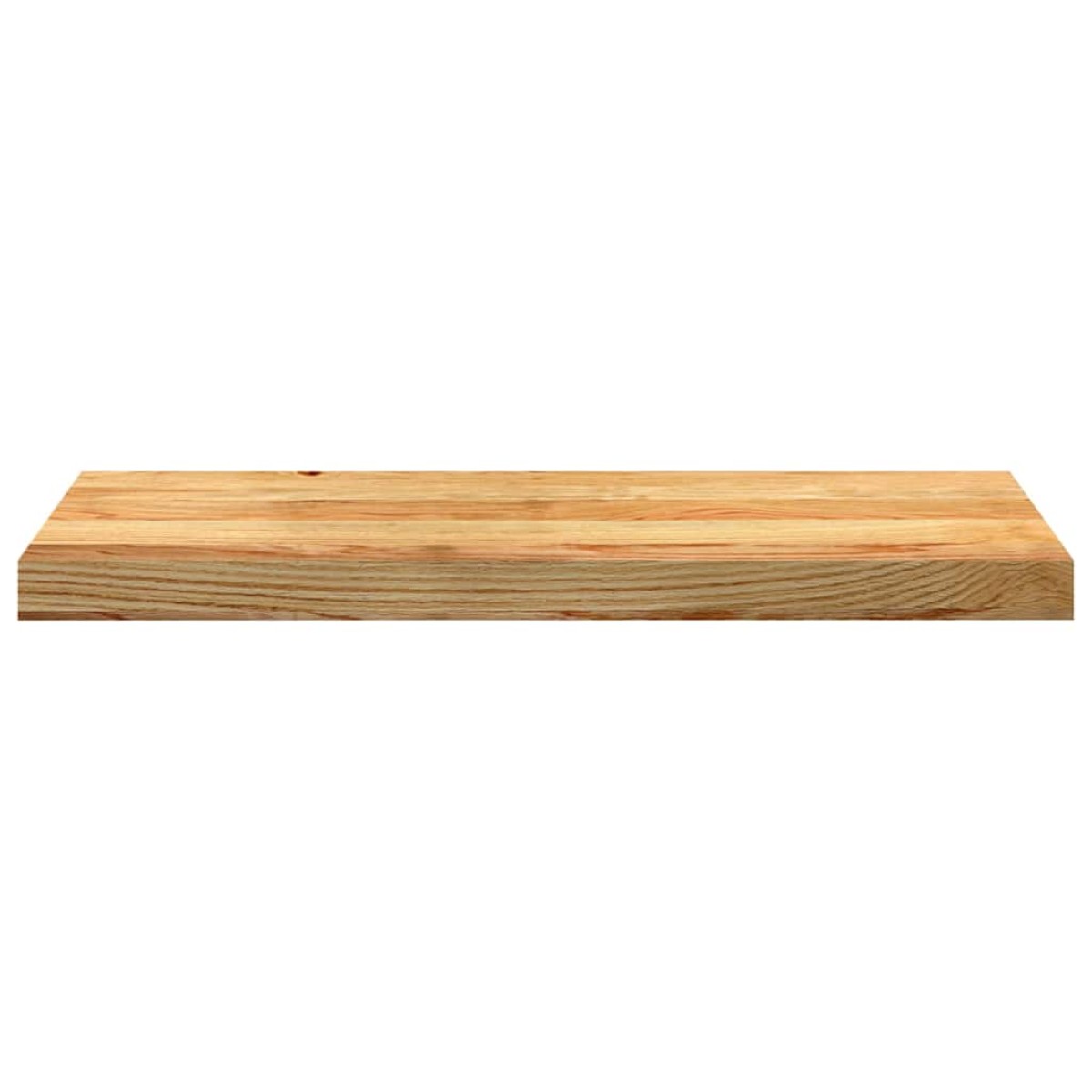 vidaXL Πατάκια Σκάλας 20 τεμ. Ανοιχτό Καφέ 70x30x2 cm Ξύλο Δρυός