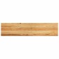 vidaXL Πατάκια Σκάλας 20 τεμ. Ανοιχτό Καφέ 110x30x2 cm Ξύλο Δρυός