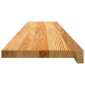 vidaXL Πατάκια Σκάλας 20 τεμ. Ανοιχτό Καφέ 120x30x2 cm Ξύλο Δρυός