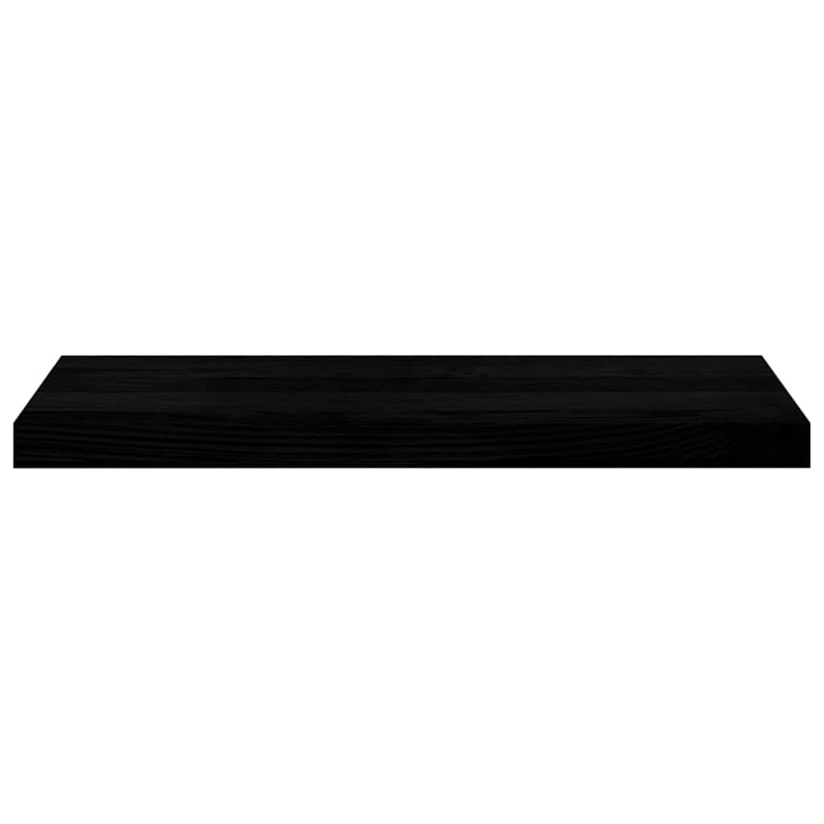 vidaXL Πατάκια Σκάλας 4 τεμ. Καφέ-Μαύρο 70x25x2 cm Ξύλο Δρυός
