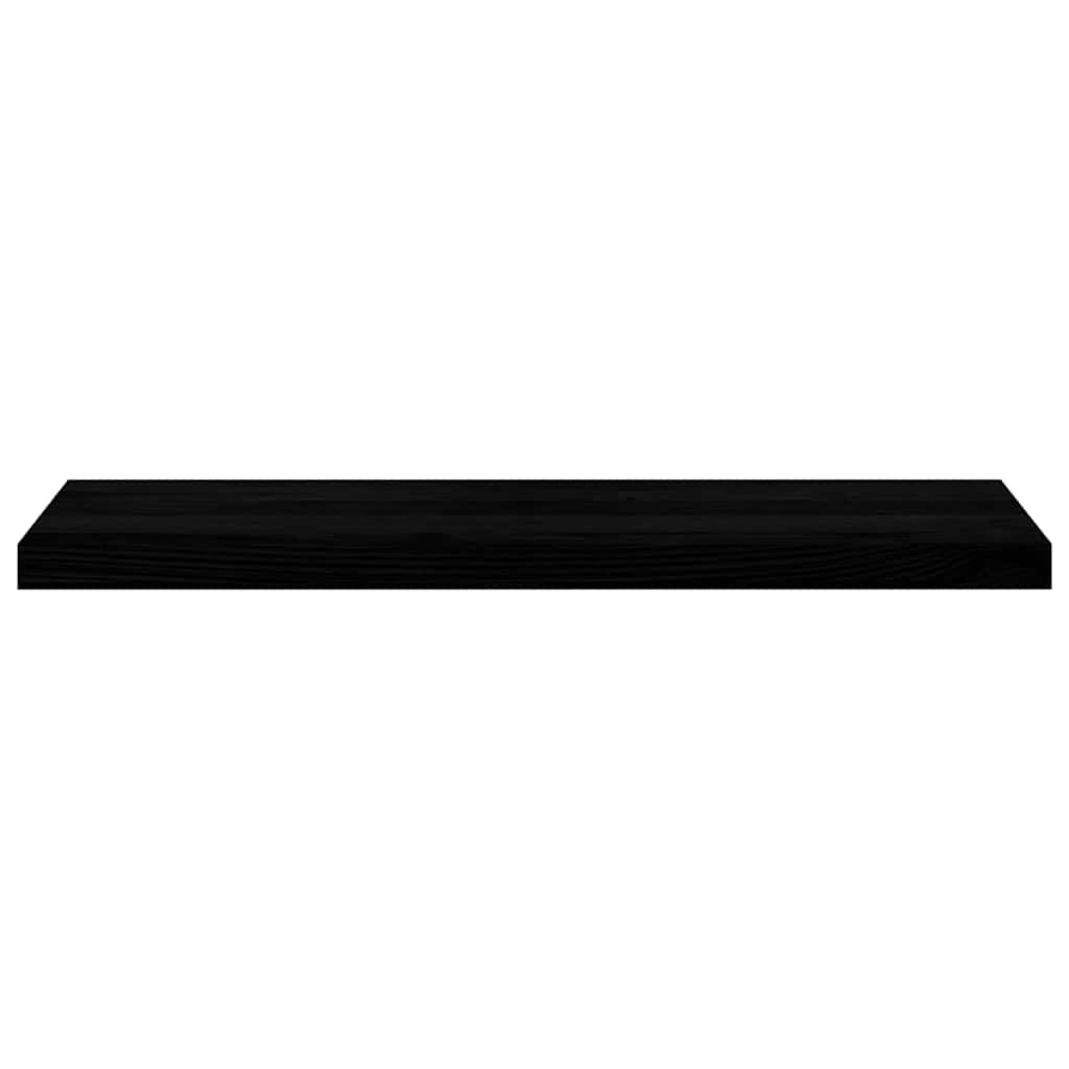 vidaXL Πατάκια Σκάλας 4 τεμ. Καφέ-Μαύρο 90x25x2 cm Ξύλο Δρυός