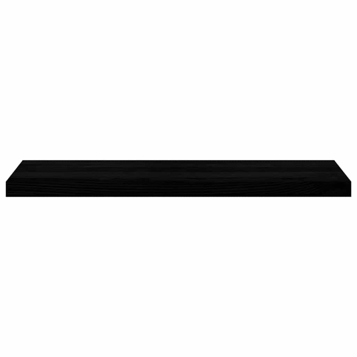 vidaXL Πατάκια Σκάλας 4 τεμ. Καφέ-Μαύρο 90x30x2 cm Ξύλο Δρυός