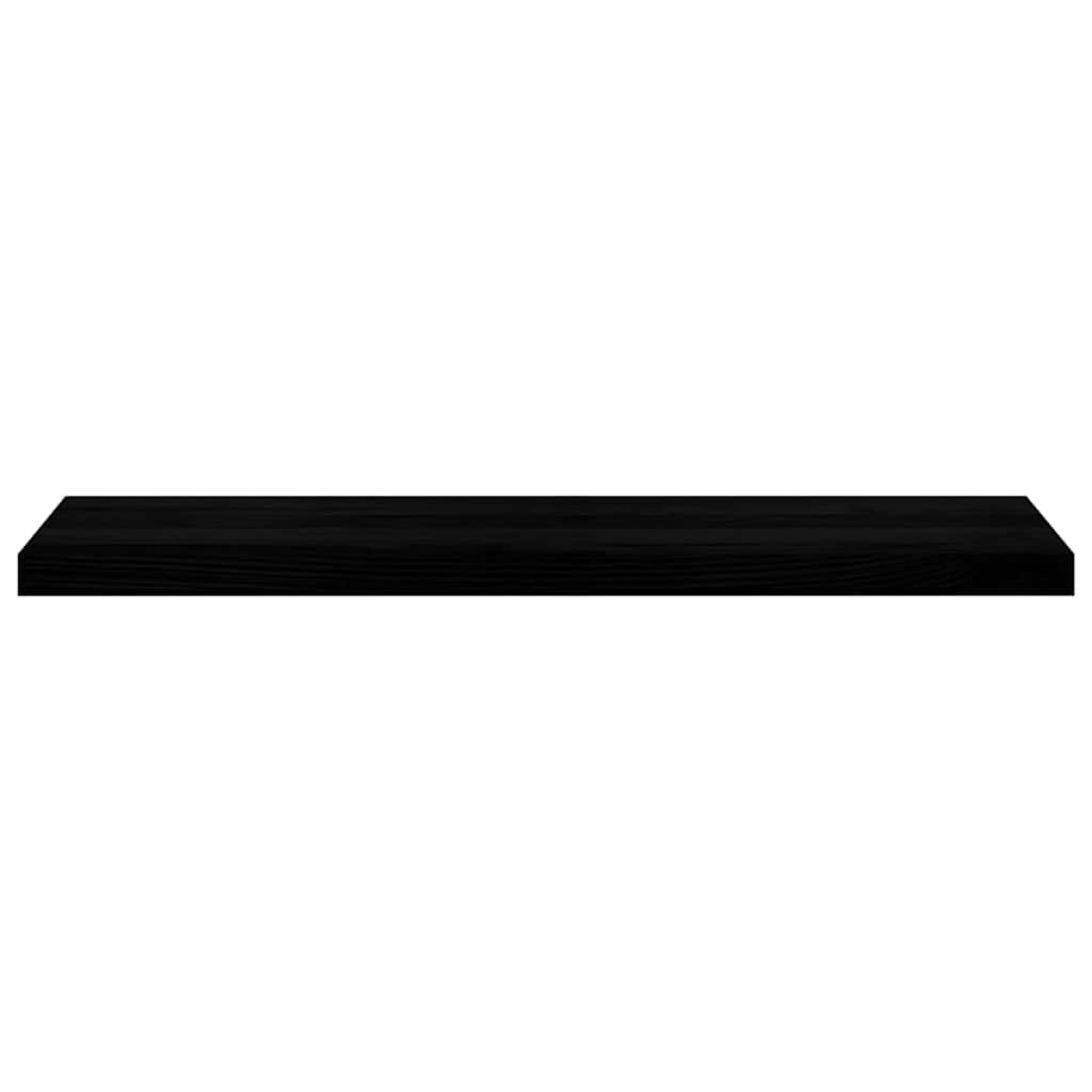 vidaXL Πατάκια Σκάλας 4 τεμ. Καφέ-Μαύρο 100x30x2 cm Ξύλο Δρυός