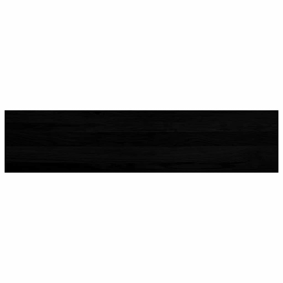 vidaXL Πατάκια Σκάλας 4 τεμ. Καφέ-Μαύρο 110x30x2 cm Ξύλο Δρυός