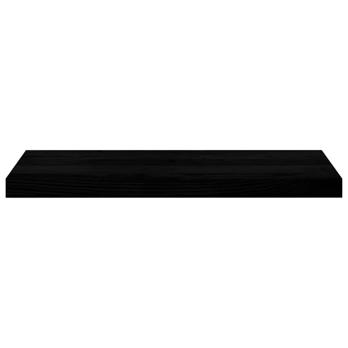vidaXL Πατάκια Σκάλας 8 τεμ. Καφέ-Μαύρο 70x25x2 cm Ξύλο Δρυός