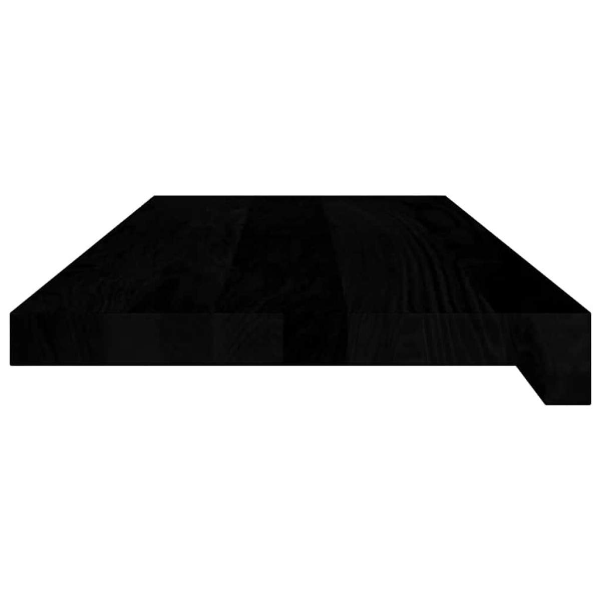vidaXL Πατάκια Σκάλας 8 τεμ. Καφέ-Μαύρο 70x25x2 cm Ξύλο Δρυός