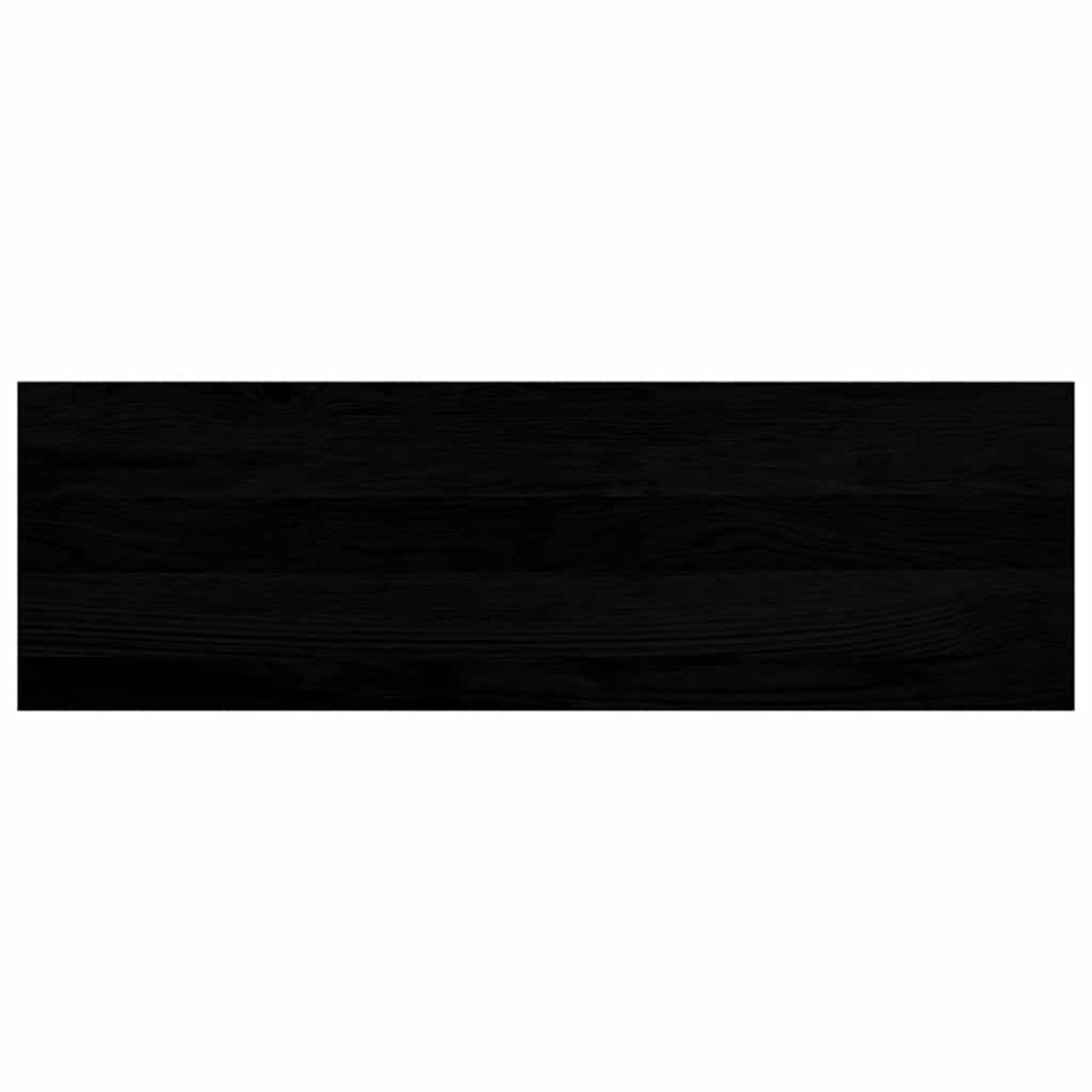 vidaXL Πατάκια Σκάλας 8 τεμ. Καφέ-Μαύρο 80x25x2 cm Ξύλο Δρυός