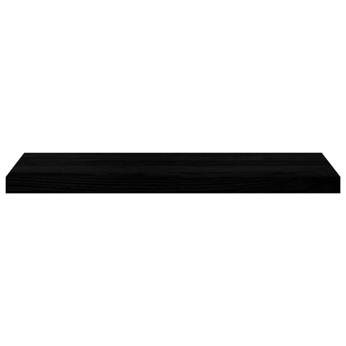 vidaXL Πατάκια Σκάλας 8 τεμ. Καφέ-Μαύρο 80x25x2 cm Ξύλο Δρυός