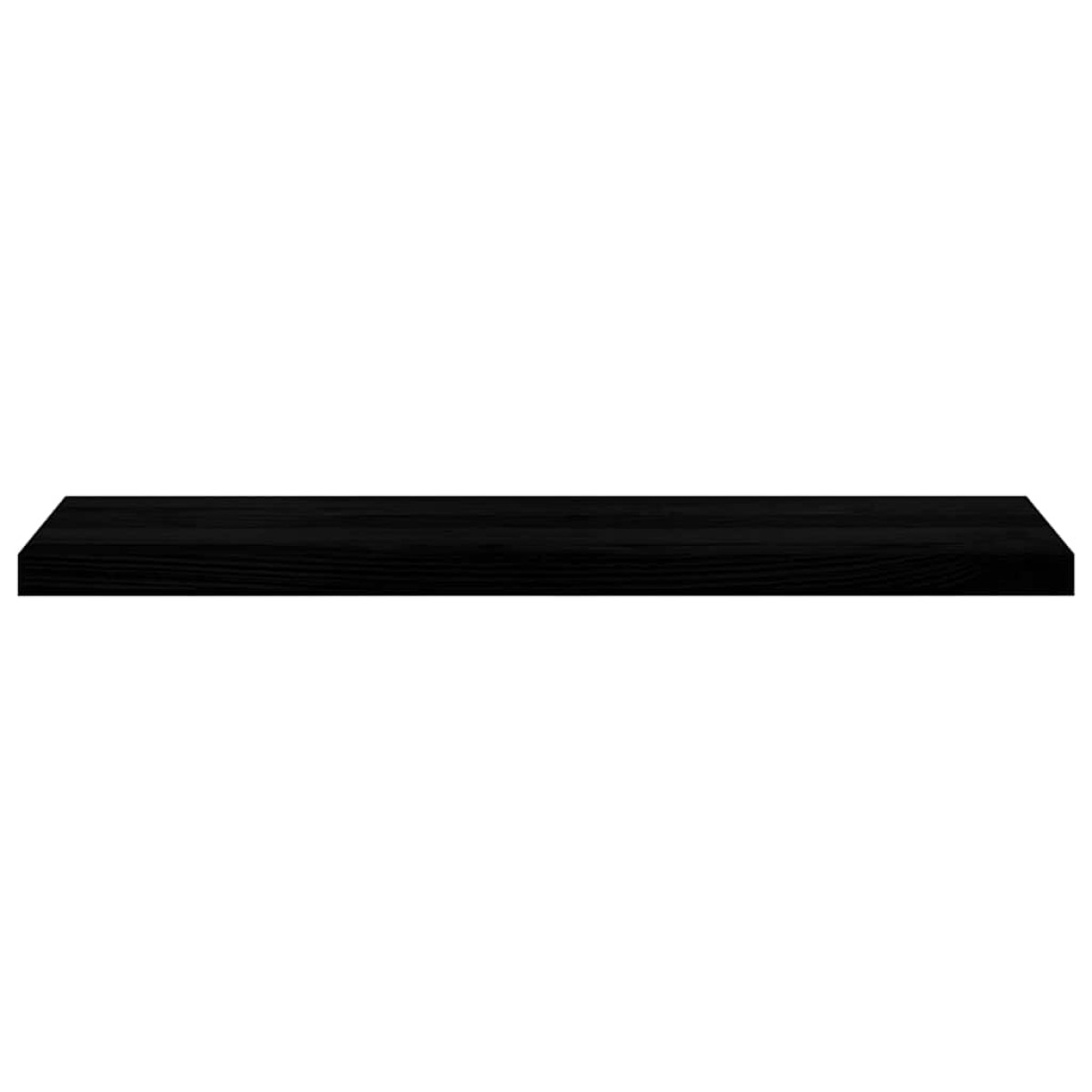 vidaXL Πατάκια Σκάλας 8 τεμ. Καφέ-Μαύρο 100x25x2 cm Ξύλο Δρυός