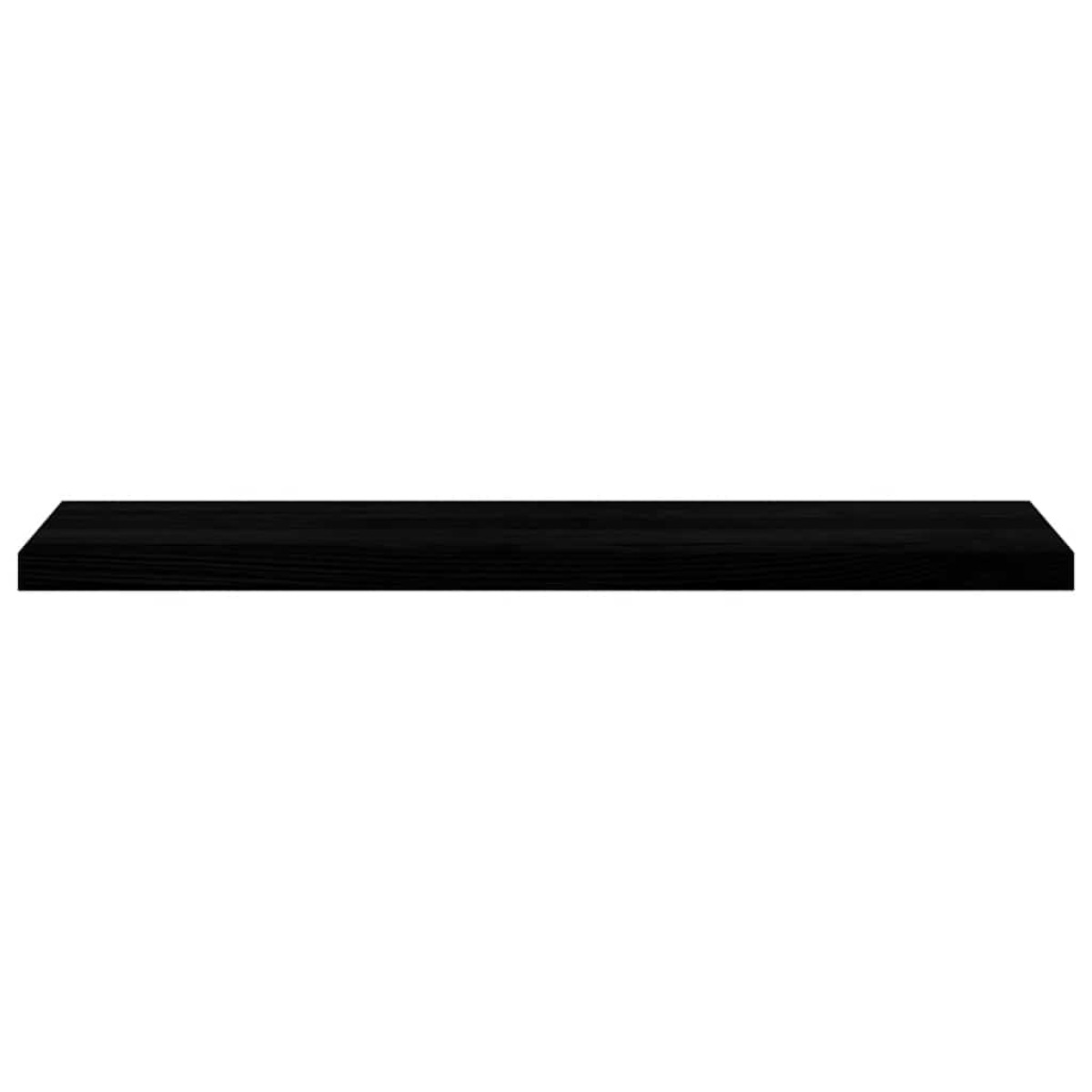 vidaXL Πατάκια Σκάλας 8 τεμ. Καφέ-Μαύρο 110x25x2 cm Ξύλο Δρυός
