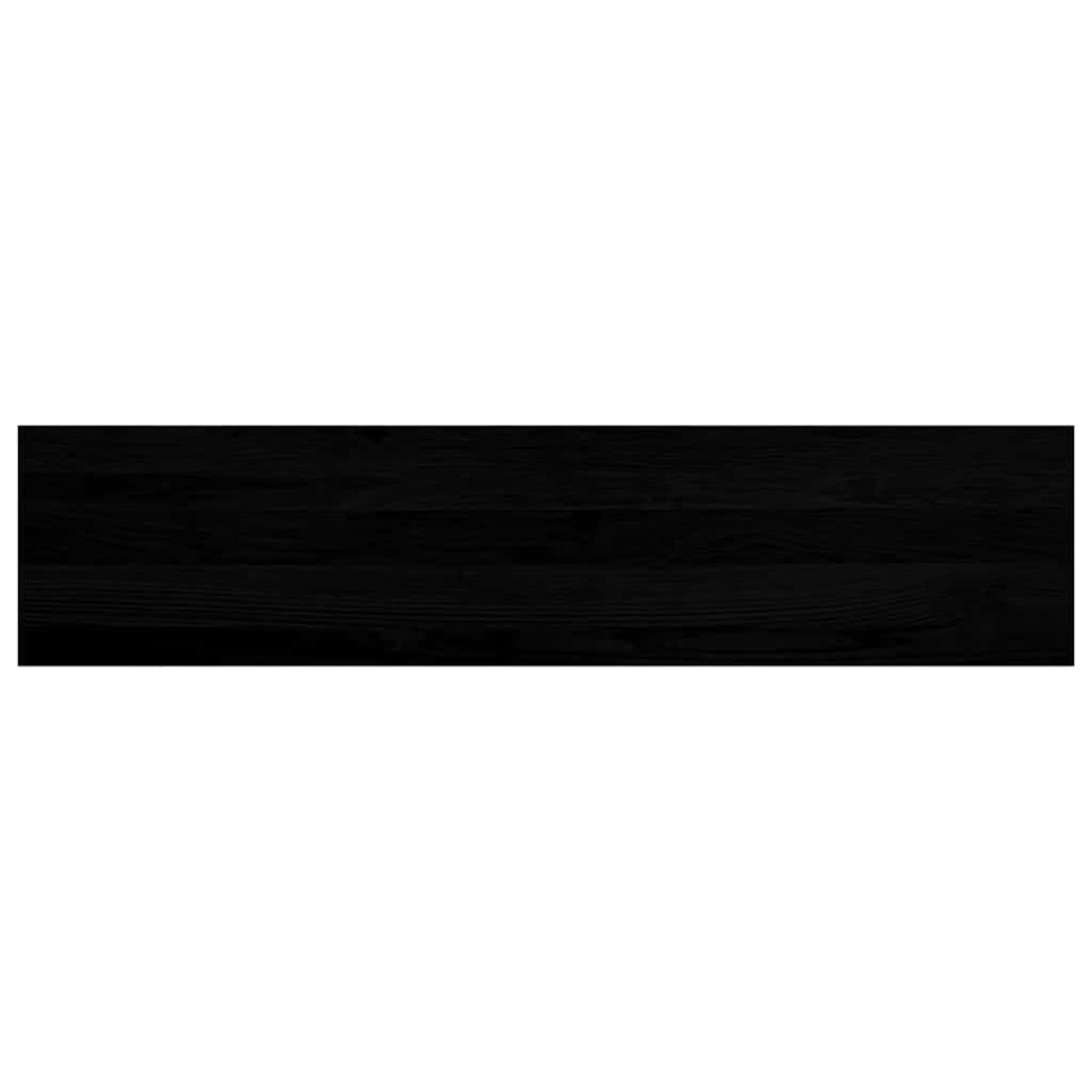 vidaXL Πατάκια Σκάλας 8 τεμ. Καφέ-Μαύρο 110x30x2 cm Ξύλο Δρυός