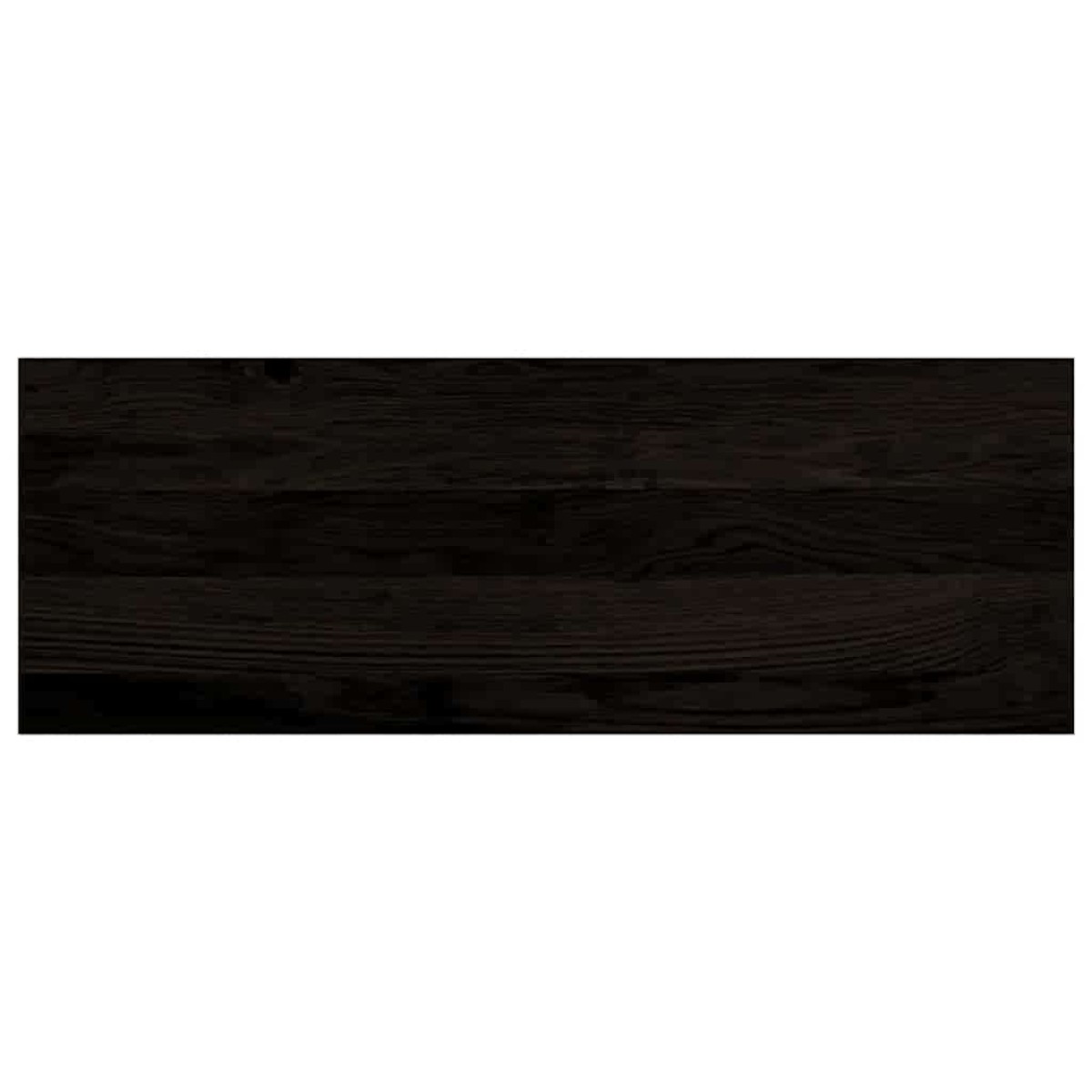 vidaXL Πέλματα Σκάλας 12 τεμάχια Καφέ-Μαύρο 70x25x2 cm