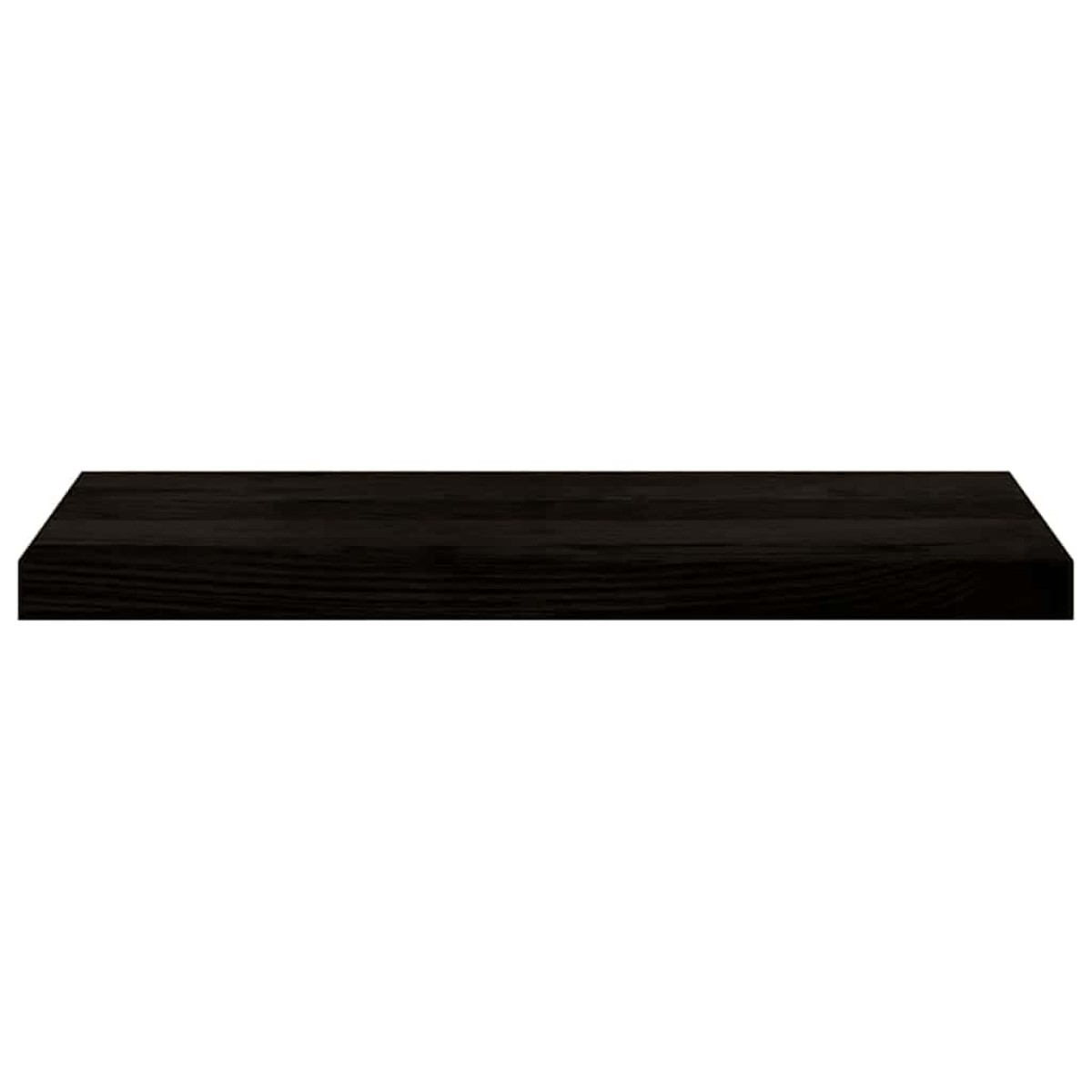 vidaXL Πέλματα Σκάλας 12 τεμάχια Καφέ-Μαύρο 70x25x2 cm