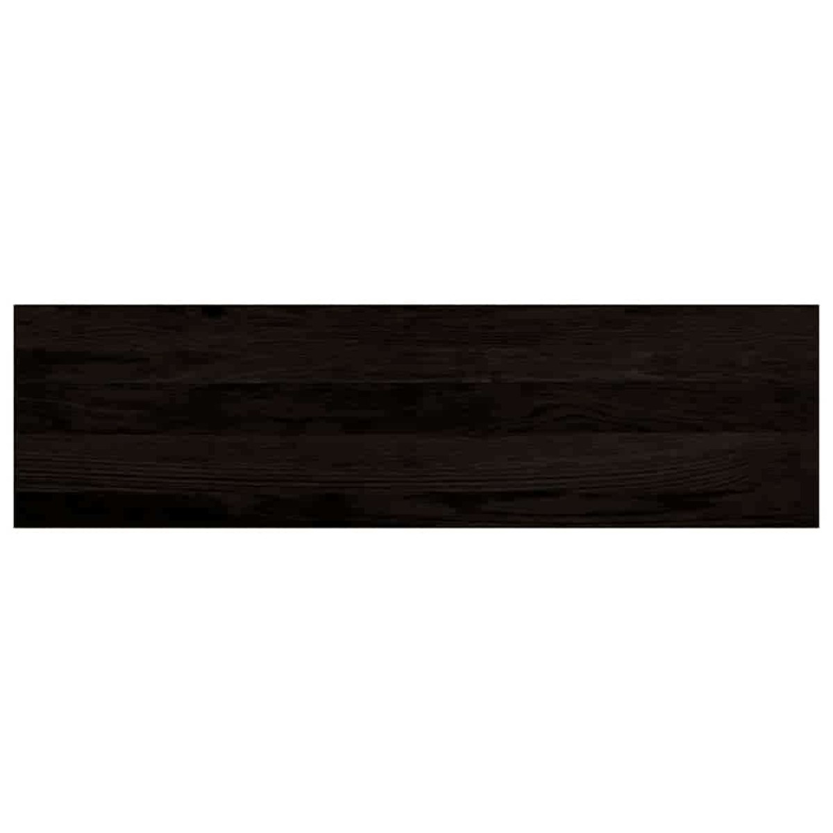 vidaXL Πέλματα Σκάλας 12 τεμάχια Καφέ-Μαύρο 90x25x2cm Ξύλο μασίφ δρυς