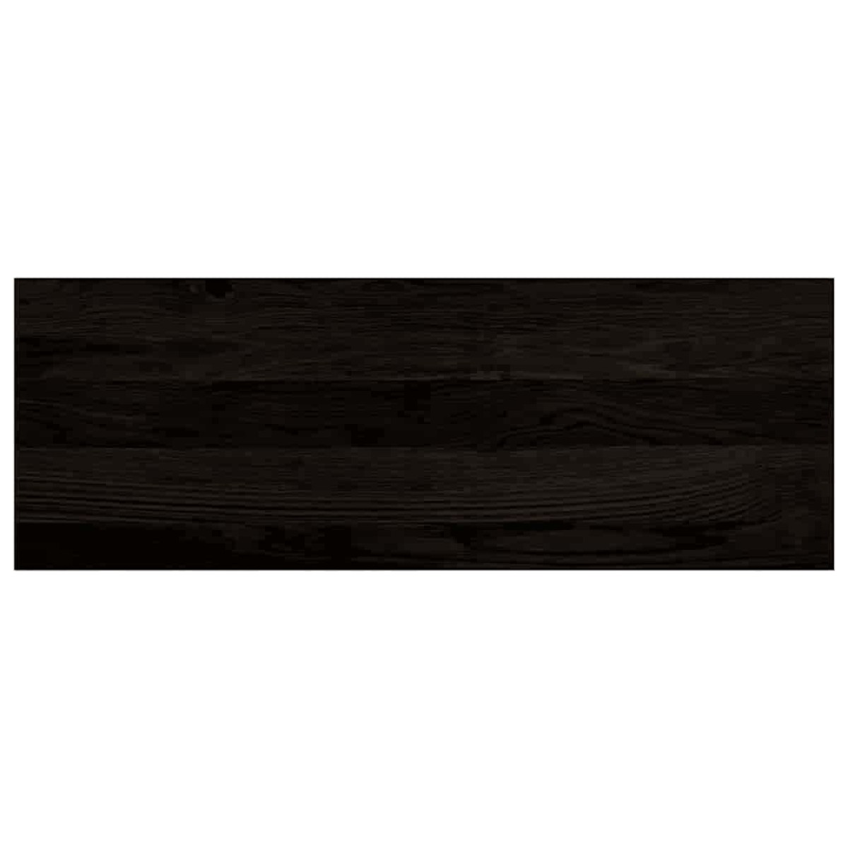 vidaXL Πέλματα Σκάλας 16 τμχ Καφέ-Μαύρο 70x25x2 cm Ξύλο μασίφ δρυς