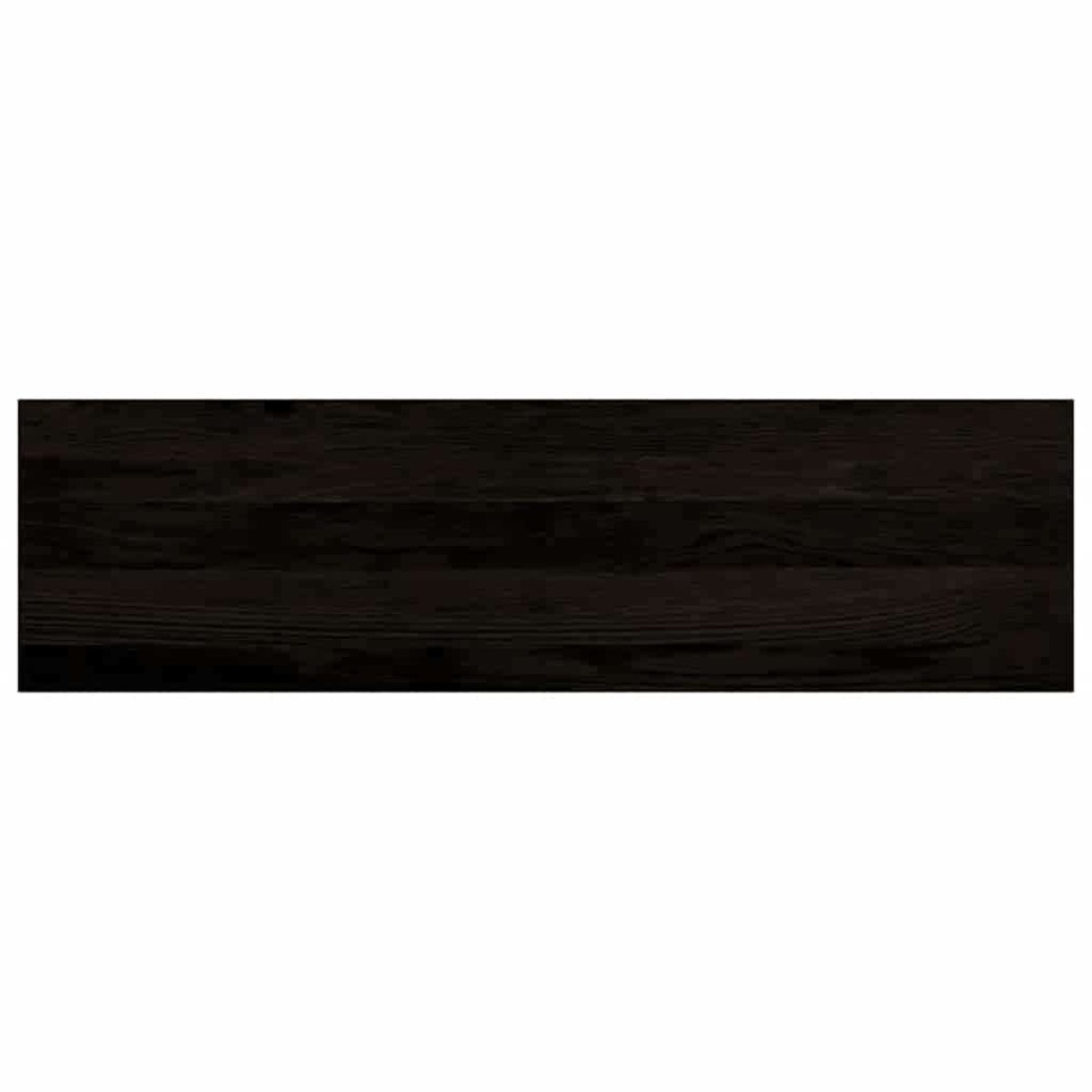 vidaXL Πέλματα Σκάλας 16 τμχ Καφέ-Μαύρο 90x25x2 cm Ξύλο μασίφ δρυς