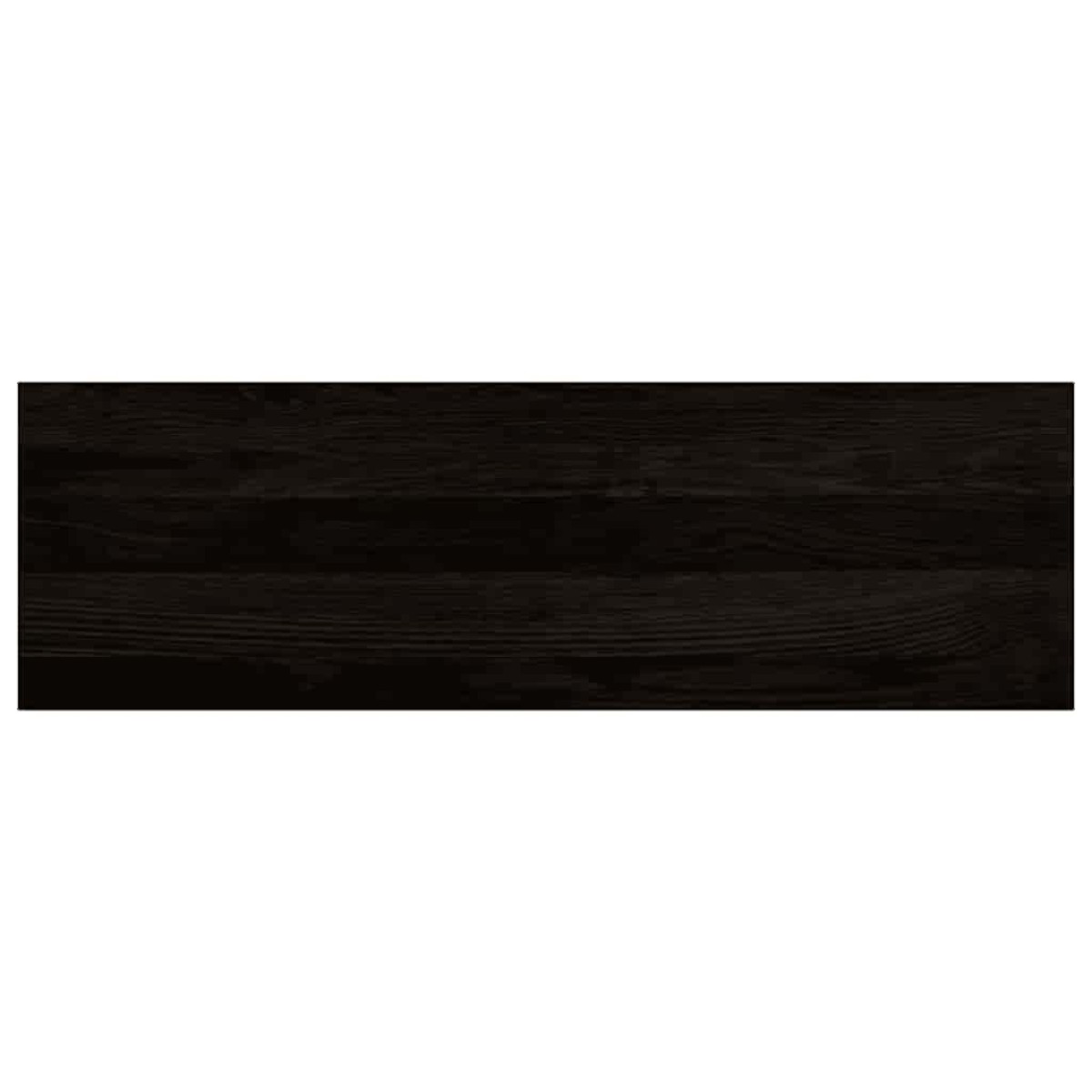 vidaXL Πέλματα Σκάλας 16 τμχ Καφέ-Μαύρο 80x30x2 cm Ξύλο μασίφ δρυς