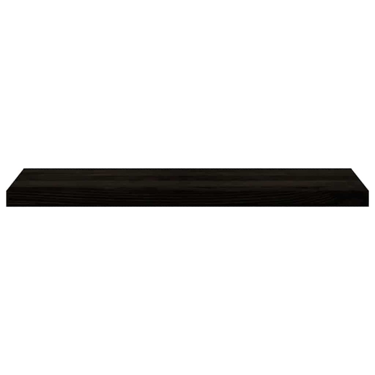 vidaXL Πέλματα Σκάλας 16 τμχ Καφέ-Μαύρο 90x30x2 cm Στερεό ξύλο δρυός