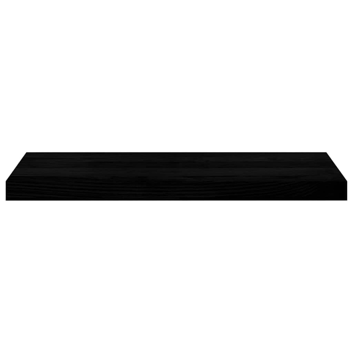 vidaXL Πατάκια Σκάλας 20 τεμ. Καφέ-Μαύρο 70x25x2 cm Ξύλο Δρυός