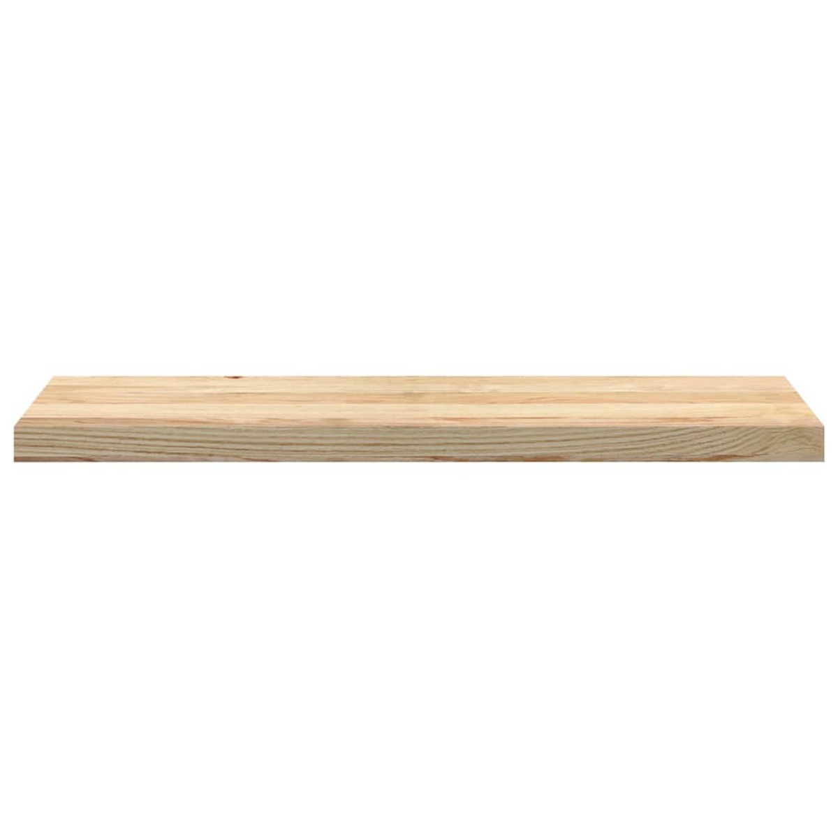 vidaXL Πατάκια Σκάλας 2 τεμ. 90x25x2 εκ. Ακατέργαστο Μασίφ Ξύλο Δρυός