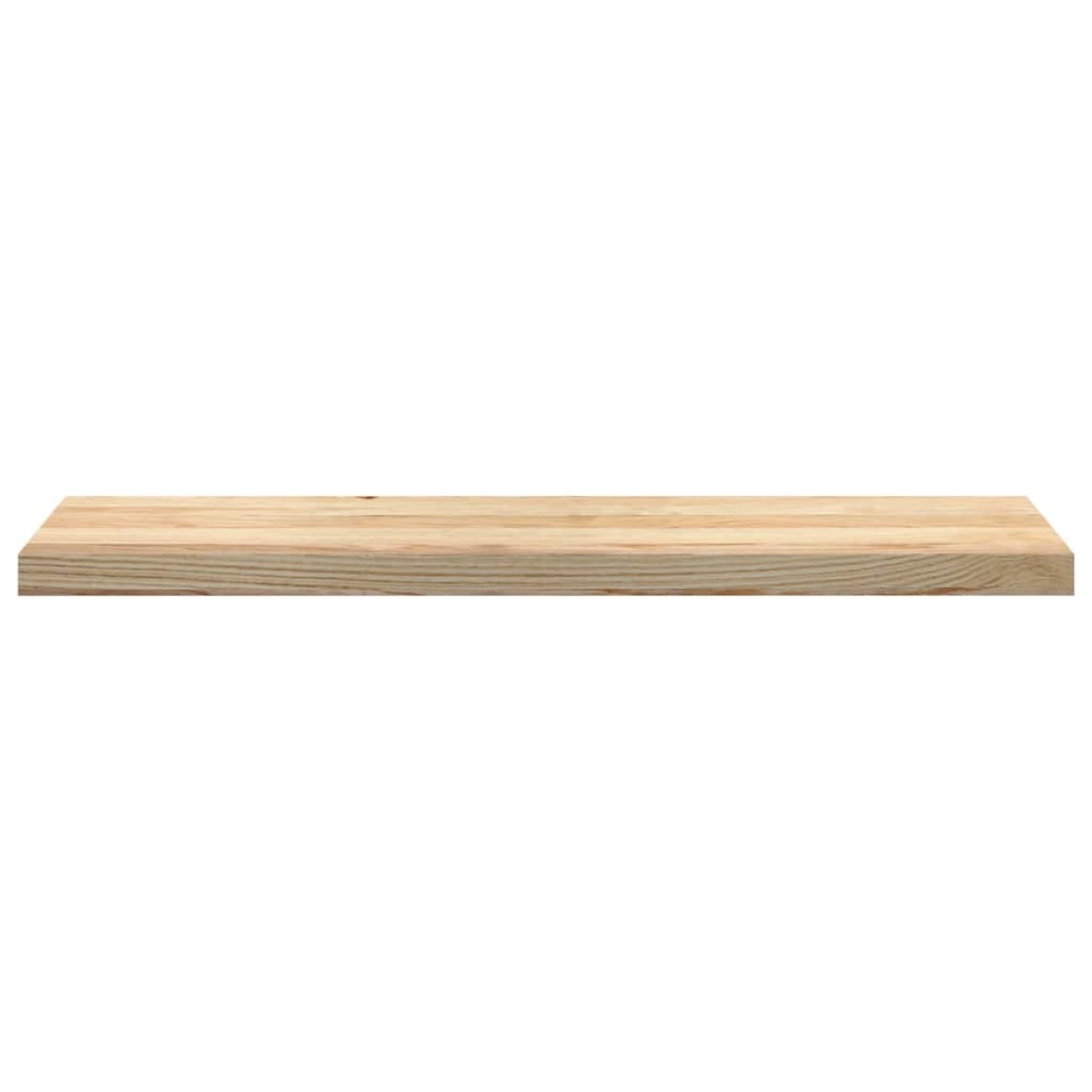 vidaXL Πατάκια Σκάλας 2 τεμ. 100x25x2 εκ. Ακατέργαστο Μασίφ Ξύλο Δρυός